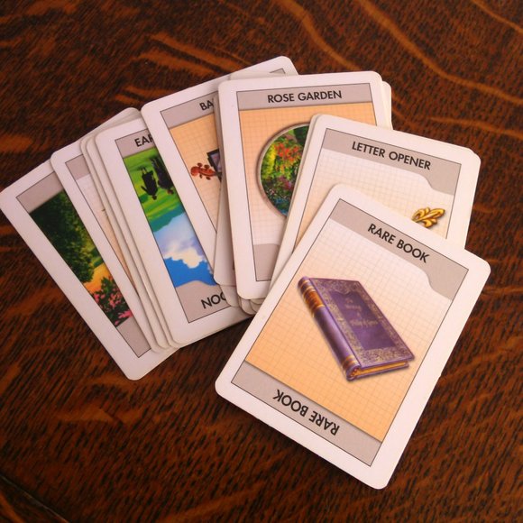 Clue DVD board game Inspector Brown deduction murder-mystery interactive DVD's - Picture 9 of 16